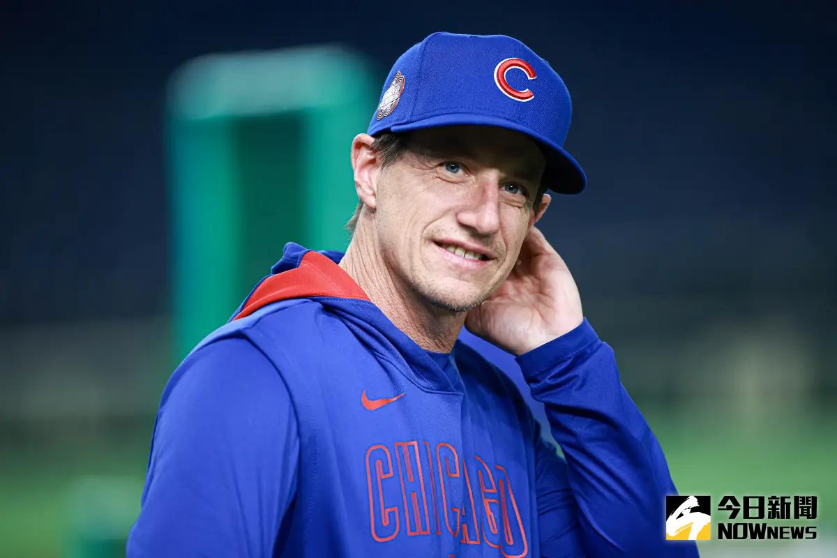 ▲美國職業棒球大聯盟（Major League Baseball）芝加哥小熊隊總教練Craig Counsell近日「火氣全開」。（圖／記者葉政勳攝 , 2025.03.17）