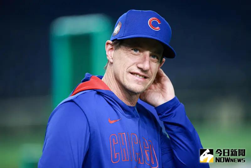 ▲美國職業棒球大聯盟（Major League Baseball）芝加哥小熊隊總教練Craig Counsell近日「火氣全開」。（圖／記者葉政勳攝 , 2025.03.17）