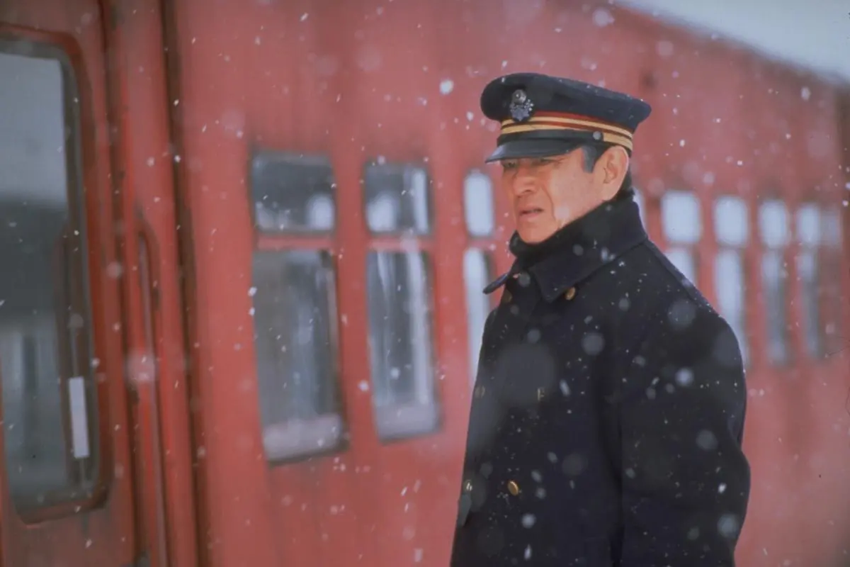 ▲ 《鐵道員》劇照。（圖／高雄電影館提供）