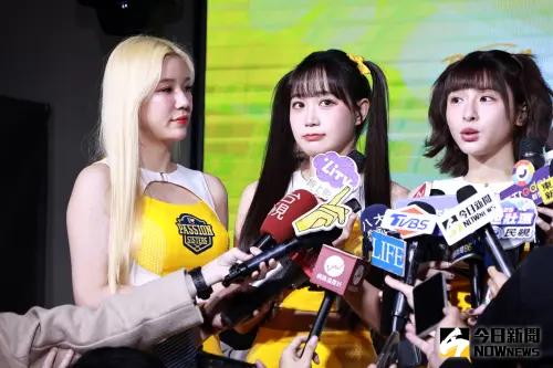 邊荷律 李丹妃 ▲(圖/記者吳翊緁拍攝)