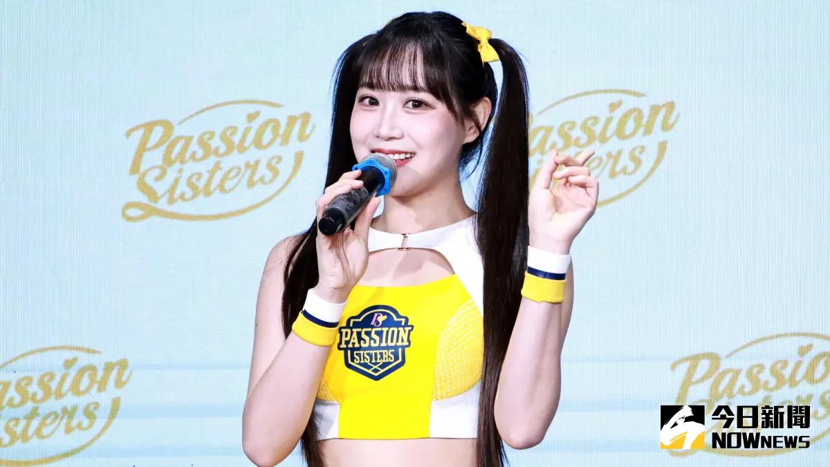 ▲啦啦隊女神李珠珢剛來台灣發展，閨密邊荷律（如圖）透露，兩人已經有約好要吃飯，但因為她們各自都行程忙碌，有記者會要跑，因此只能先把約定往後推。（圖／記者吳翊緁拍攝）