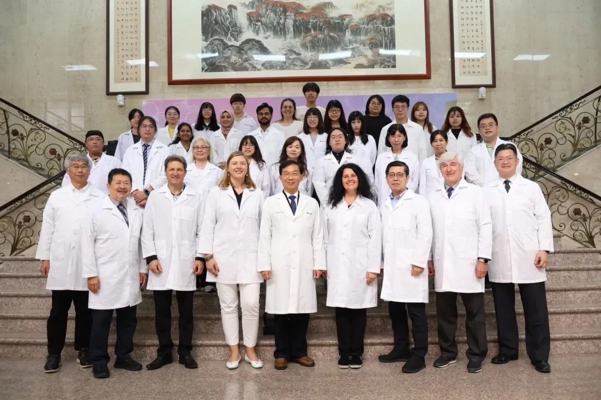 ▲中山醫學大學研究團隊。（圖／中山醫學大學本試驗研究團隊提供）