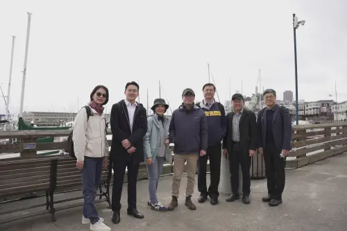 為亞灣經濟取經　陳其邁訪美首站訪舊金山灣區
