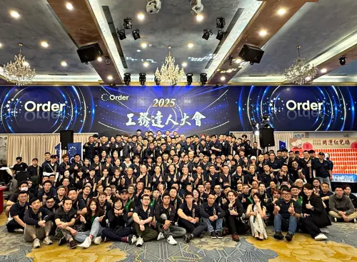 ▲歐德集團提供穩定且支持的職場環境，誠摯邀請更多有志青年加入歐德，共同為台灣家具產業注入創新動能。