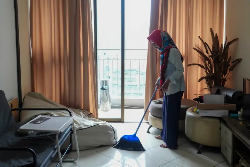 來台印尼移工疑暫緩！雅加達、泗水入境作業停擺　為亡者抗爭