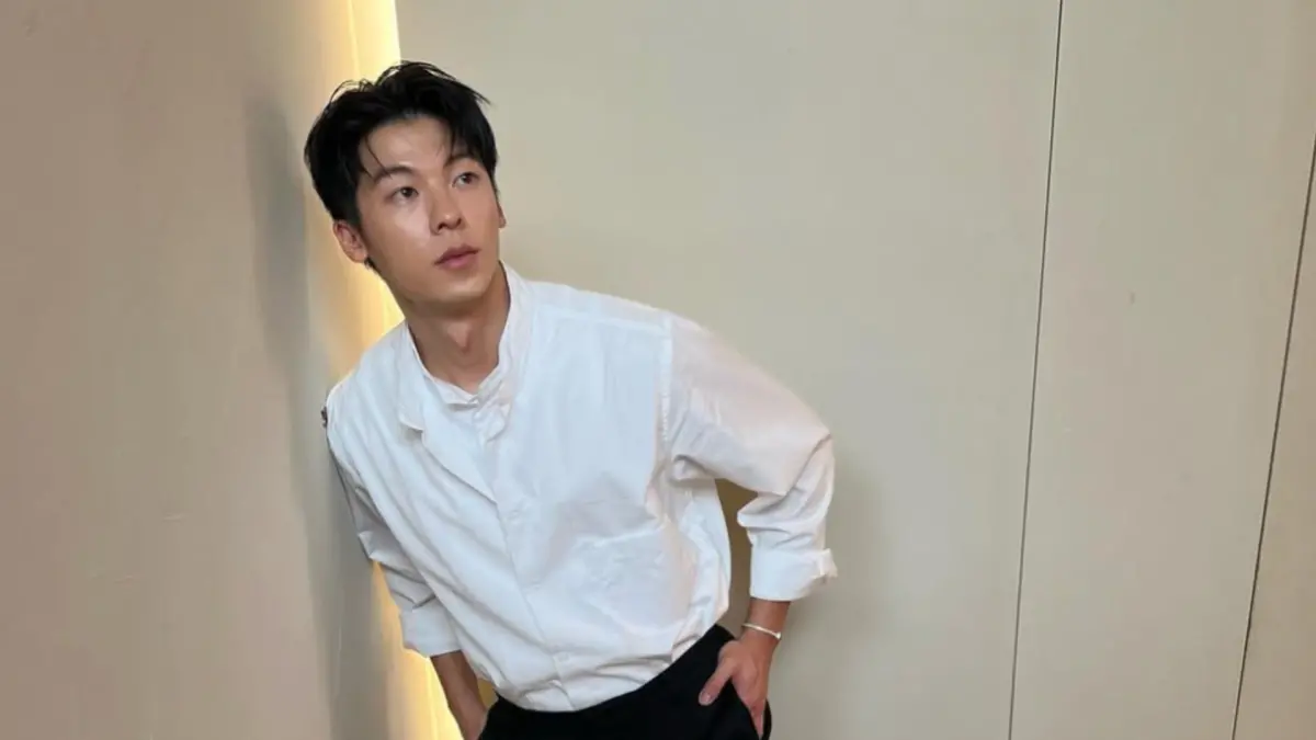 ▲許光漢今退伍，除了拍新戲外也要為10月推出的新片《他年她日》做宣傳，男神退伍後是否維持一樣的高人氣，就要藉由該片的票房表現來檢視。他入伍前最後一部電影《青春x2 通往有你的旅程》，在台灣影星掛帥的電影上，賣座僅次於《角頭—大橋頭》，全台破7500萬。（圖／翻攝自許光漢IG）