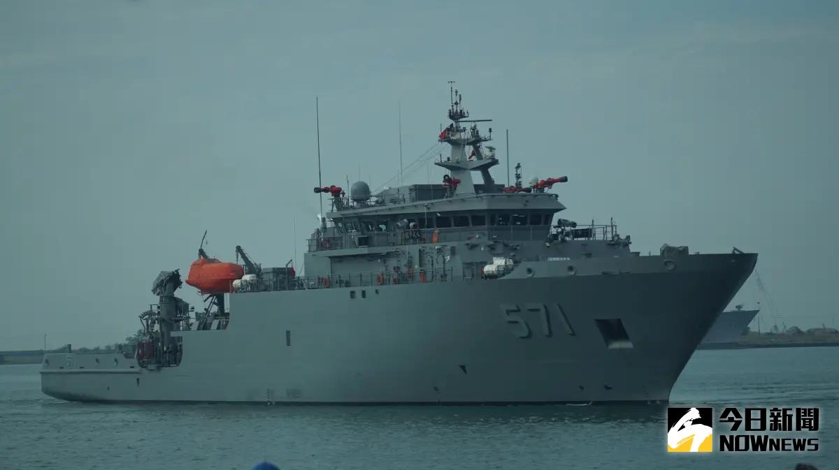 ▲海軍「大武艦」救難艦。（圖／記者呂炯昌攝）
