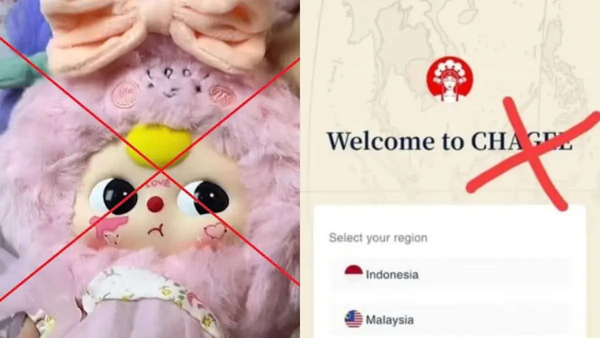 ▲中國品牌誤觸九段線禁忌，遭到越南民眾抵制，我國網紅周軒請中國直博主亞亞參考。（圖／翻攝自臉書）