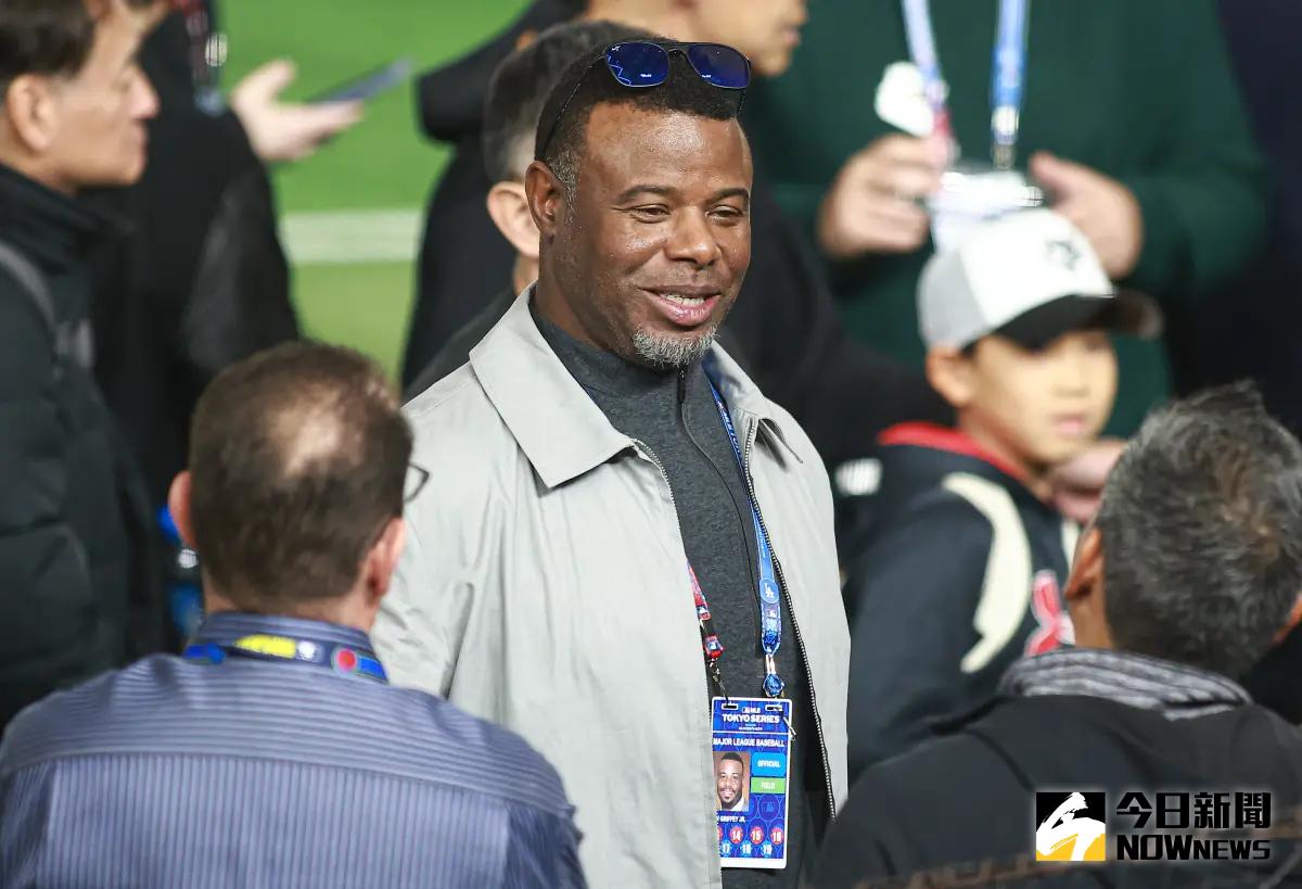 ▲前大聯盟球星小葛瑞菲認為，大谷翔平與貝比魯斯無法直接做比較。（圖／記者葉政勳攝）