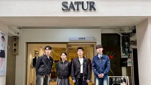 中山站最夯巷弄！潮流韓牌SATUR百人包圍　日本草莓大福天天排隊
