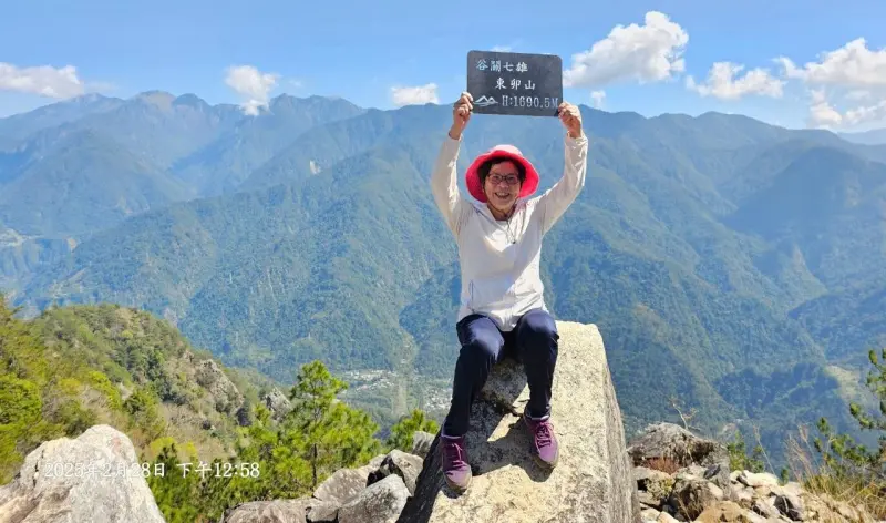 ▲蔡壁如在民眾黨黨主席一役慘敗後，退回台中本壘。（圖／翻攝蔡壁如臉書，2025.03.18）