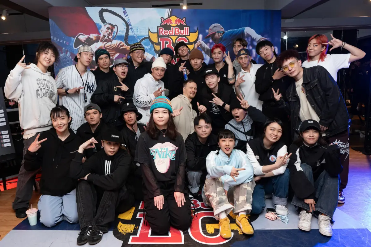 ▲2025 Red Bull BC One 決賽名單出爐，將於4月12日點燃戰火。（圖／Red Bull 提供）