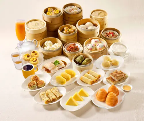 ▲「新葡苑」主打中華料理及港式飲茶，各式蒸籠點心很受粉絲喜愛。（圖／翻攝自遠百信義A13 FB）