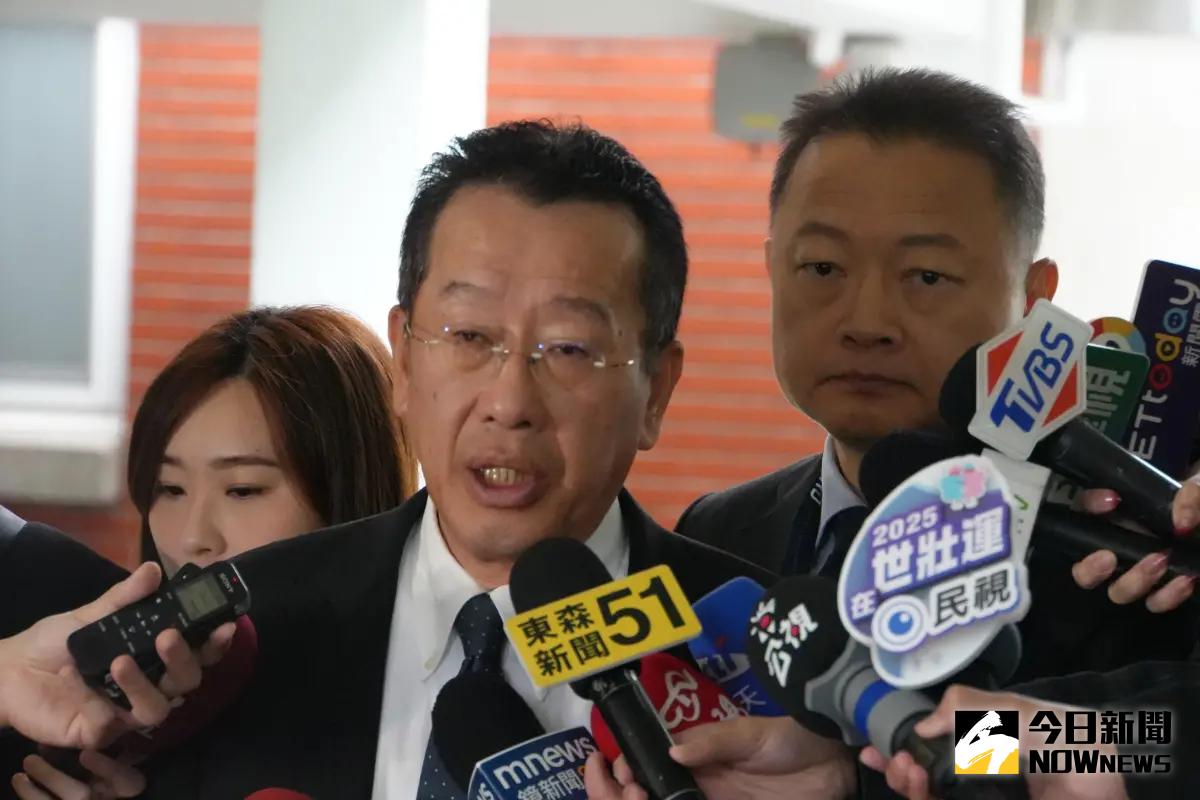 ▲中國公布台灣「4大網軍頭目」個資，指控發動網攻，國防部長顧立雄反嗆，會網攻的是中國。（圖／記者呂炯昌攝，2025.03.18）