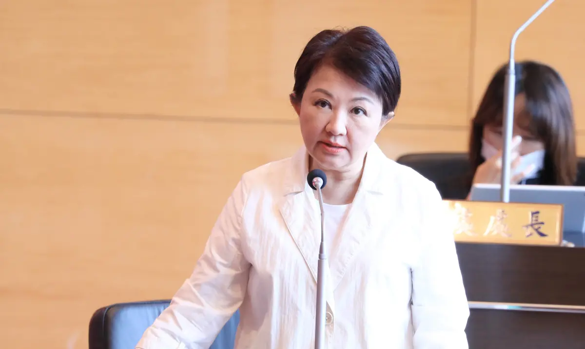 ▲民進黨立院黨團總召柯建銘喊話盧秀燕，要她好好回歸家庭當主婦。（圖／台中市政府提供，2025.03.18）