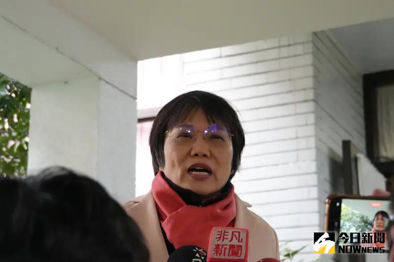 ▲內政部長劉世芳說，我們還討論個別的生離死別，這是完全中了中共的三戰。（圖／記者的呂炯昌攝）
