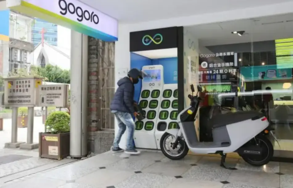 ▲Gogoro主動出擊了！Gogoro Network今（8）日宣布推出全新「0月租」資費方案，打破固定月租框架。（圖/NOWnews攝）