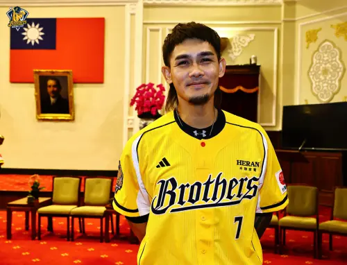 中職／張志豪37歲第一次進總統府！笑談過去經歷：以前打的是感動
