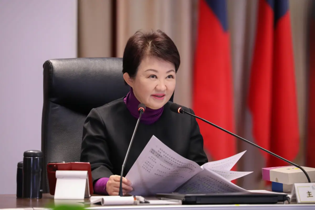 ▲台中市長盧秀燕今天拍板啟動捷運橘線延伸清水的可行性研究。（圖／台中市政府提供，2025.03.18）