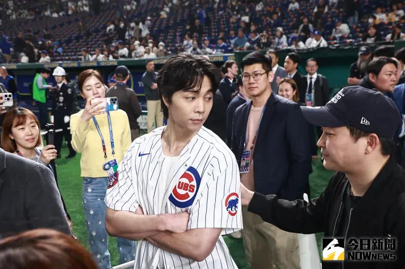 經典賽／看球還能追星！台韓大戰驚見大咖嘉賓　NCT這人現身東蛋