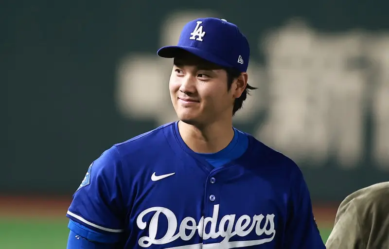 ▲世界巨星大谷翔平昨在MLB東京海外開幕戰幫助道奇擊敗小熊，根據日媒報導，該場關東地區的平均家庭收視率高達31.2%，個人收視率為19.9%，皆創下今年新高，打破年初「箱根驛傳」的28.8%家庭收視率。（圖／記者葉政勳攝）