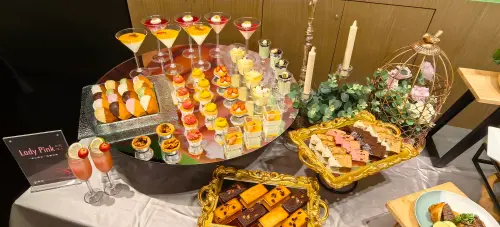 星饗道「春色餐桌」優惠開賣 海陸盛宴+十款甜點全新登場 ▲甜點控絕不能錯過的10+款精緻甜點,以及全新雪花冰,讓人感受到春天到來的美好滋味。(圖/業者提供)