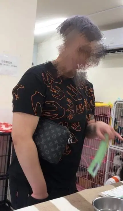 ▲趙育慶涉嫌在2023年間11月起和同居女友莊女上網領養貓咪，卻虐死5隻貓咪。（圖／讀者提供）