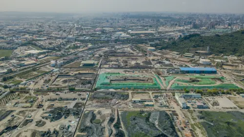 ▲台積電進駐楠梓園區。（圖／翻設畫面）