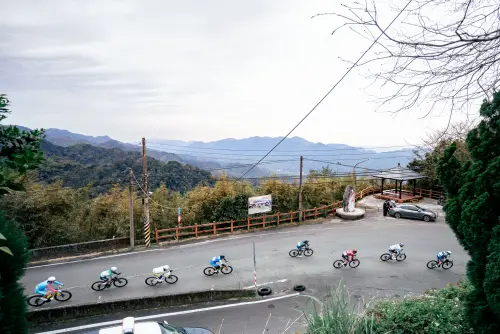 本屆環台賽唯一的一級登山點-苗栗仙山。(圖/國際自由車環台賽) ▲本屆環台賽唯一的一級登山點-苗栗仙山。(圖/國際自由車環台賽)