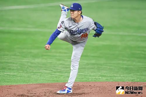 ▲洛杉磯道奇隊投手山本由伸在東京開幕戰繳出5局失1分好投拿下本季第一勝。(圖/記者葉政勳攝 , 2025.03.18) ▲洛杉磯道奇隊投手山本由伸在東京開幕戰繳出5局失1分好投拿下本季第一勝。(圖/記者葉政勳攝 , 2025.03.18)