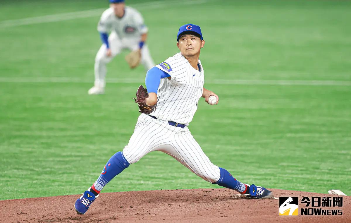 ▲美國職業棒球大聯盟（Major League Baseball）芝加哥小熊主帥Craig Counsell於今（24）日接受媒體訪問時表示，因左腿腿後肌受傷而進入傷兵名單的日籍左投今永昇太，預計將於台灣時間27日客場對戰聖路易紅雀隊的比賽中重返先發輪值。（圖／記者葉政勳攝 , 2025.03.18）