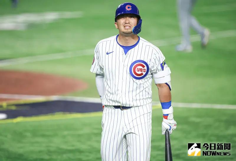▲效力美國職業棒球大聯盟（Major League Baseball）芝加哥小熊的日籍好手鈴木誠也，在今（21）日對陣邁阿密馬林魚的比賽中火力全開。以累積打點43分，超越巨人強打Wilmer Flores與洋基重砲Aaron Judge暫居全大聯盟打點王。（圖／記者葉政勳攝 , 2025.03.18）