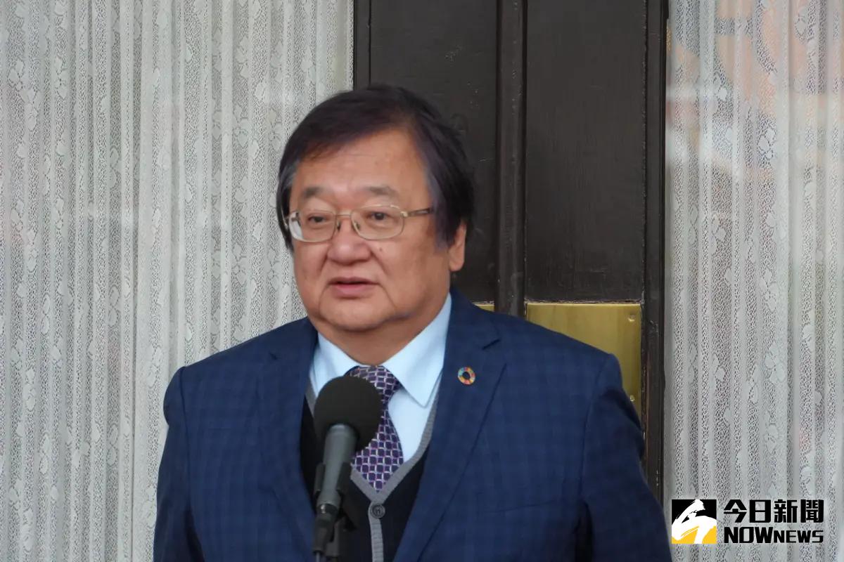 ▲針對川普關稅政策，衛福部長邱泰源針對藥品關稅、美國癌藥調漲議題做回應。（圖／記者呂炯昌攝）