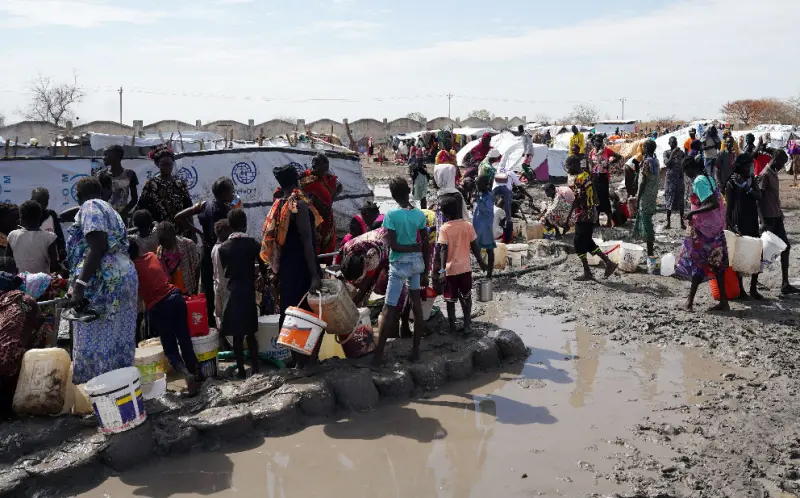 ▲聯合國機構今天(18日)表示，南蘇丹敵對勢力之間的衝突已導致至少5萬人流離失所。(示意圖/無國界醫生提供)