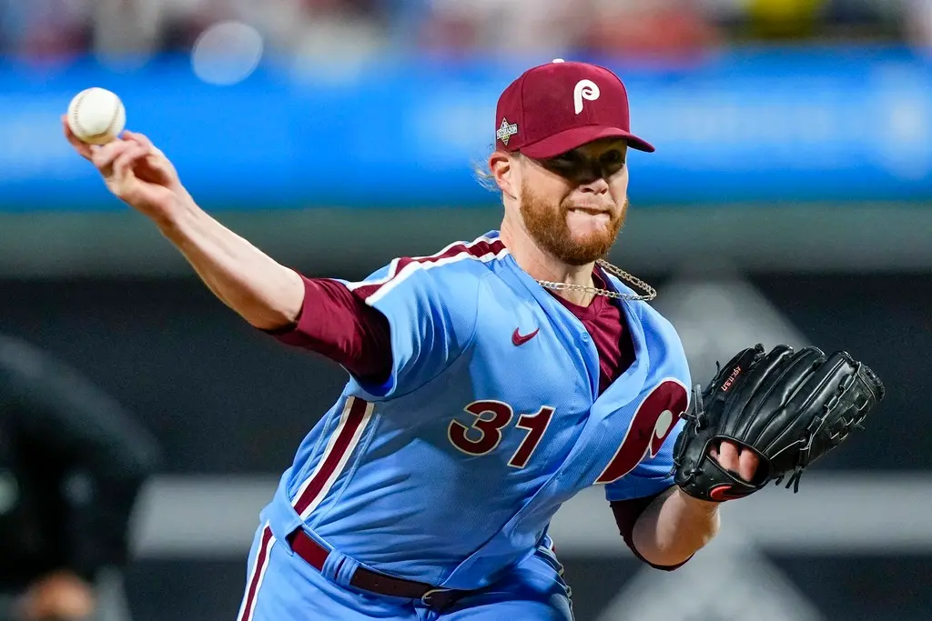 ▲Craig Kimbrel去年9月遭巴爾的摩金鶯指定讓渡（DFA）後，一直沒有找到新東家，今（19）日根據根據《ESPN》記者Jeff Passan報導指出Kimbrel與老東家亞特蘭大勇士親下一份小聯盟合約，將回到生涯最初的起點。（圖／美聯社／達志影像）