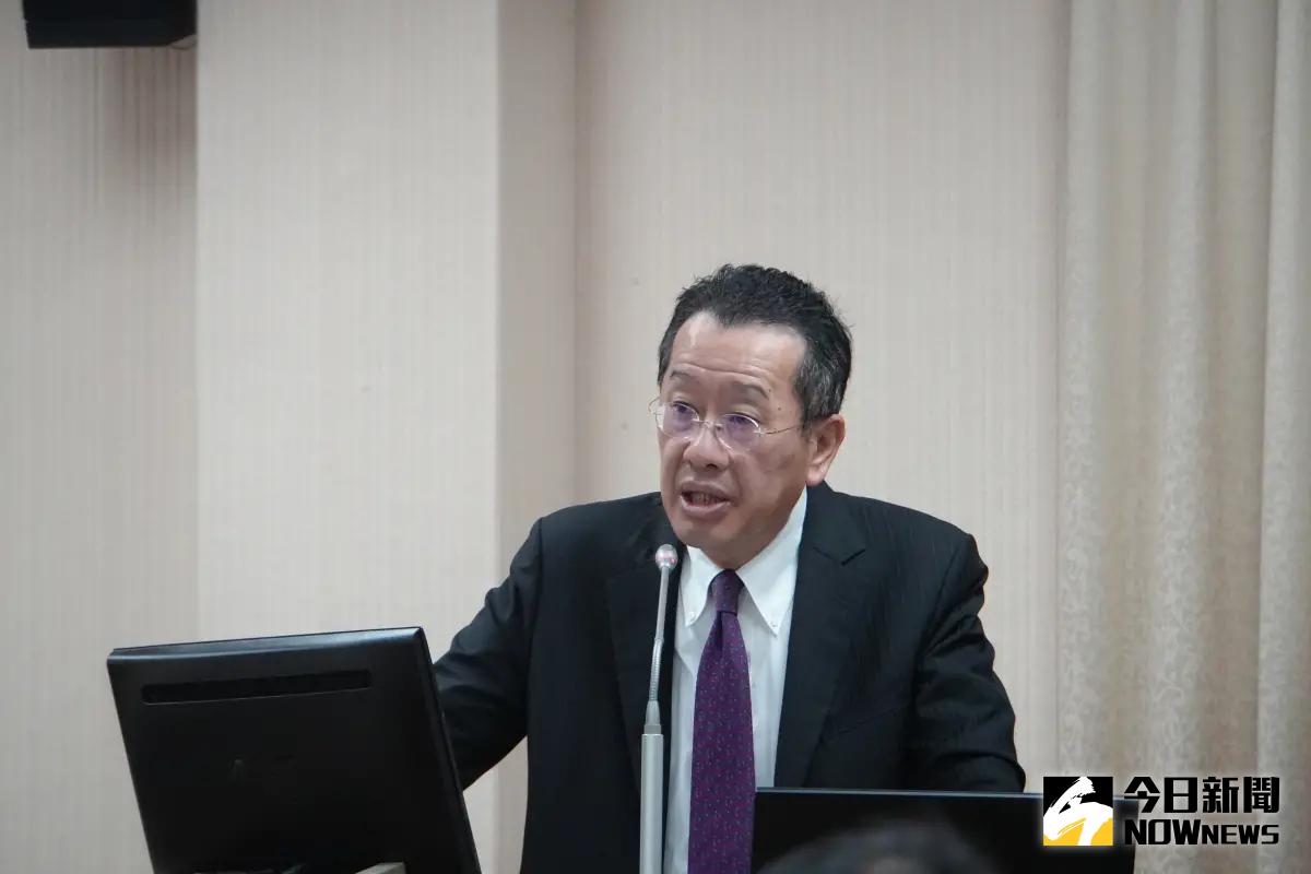 ▲國防部長顧立雄報告業務概況暨「四年期國防總檢討」。（圖／記者呂炯昌攝，2025.03.19）