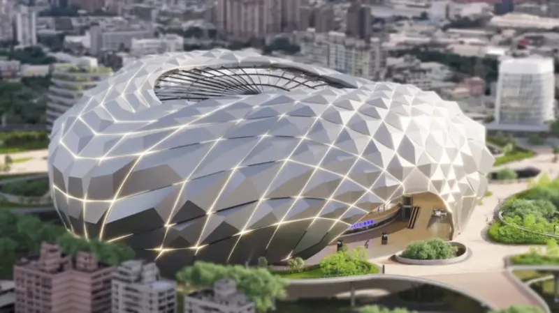 ▲新北大巨蛋預計在樹林機五、淡海二期中選擇。（圖／新北市政府提供）