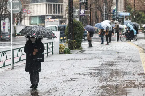 ▲日本東京未來一周天氣以濕冷為主，入夜、清晨低溫甚至只有5度左右。（示意圖／記者葉政勳攝）