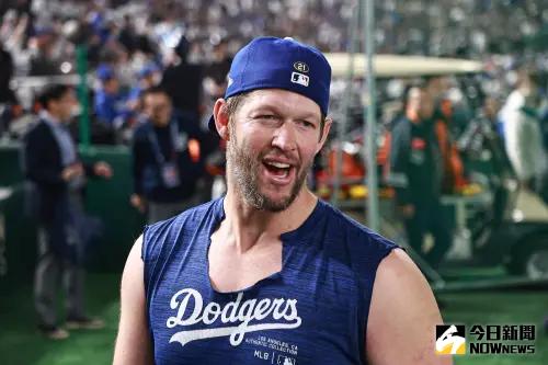 ▲美國職業棒球大聯盟（Major League Baseball）洛杉磯道奇隊於今（29）日繼續客場挑戰克里夫蘭守護者，道奇由剛回歸的左投Clayton Kershaw掛帥先發，Kershaw主投5局被敲出6支安打，靠著穩健的危機處理能力僅失1分。（圖／記者葉政勳攝 , 2025.03.18）