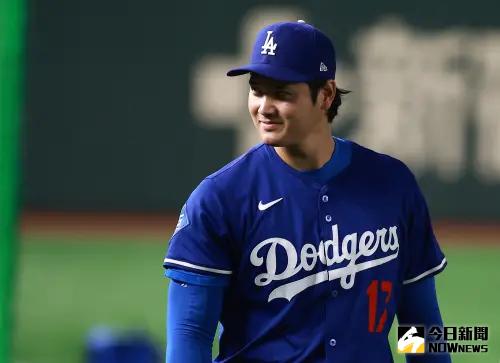 ▲洛杉磯道奇隊大谷翔平。（圖／記者葉政勳攝 , 2025.03.18）