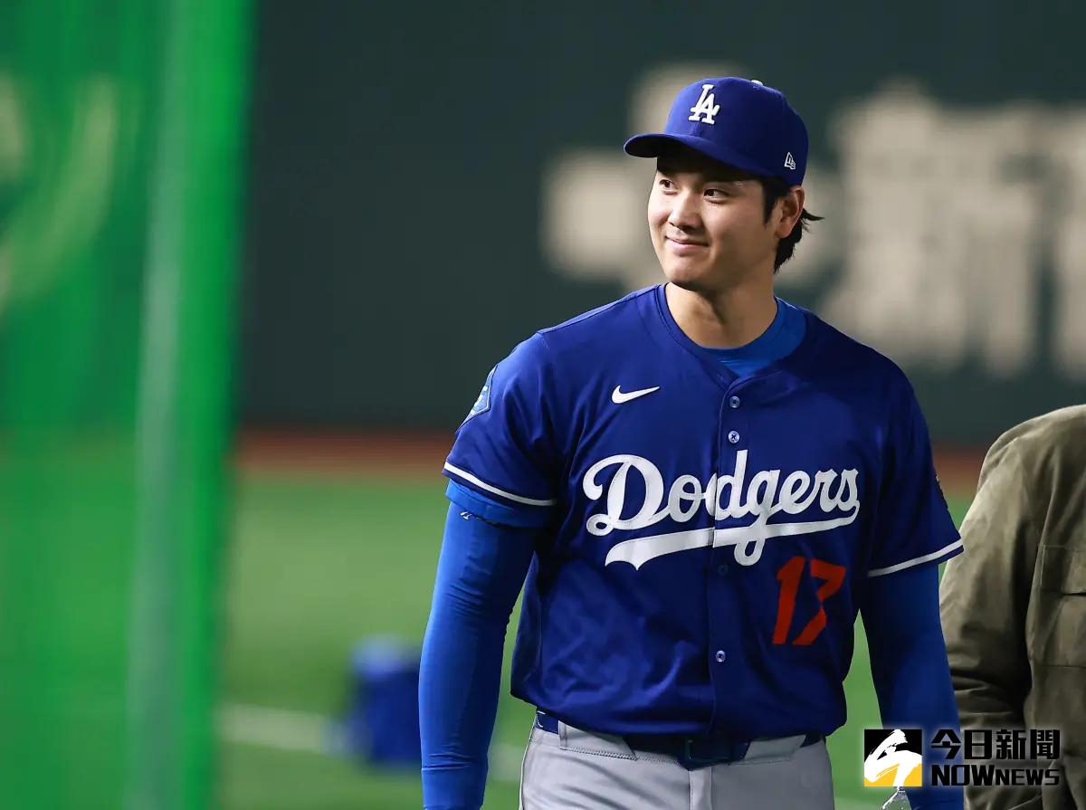 ▲洛杉磯道奇日籍球星大谷翔平確定隨隊於4月8日造訪白宮，是否與總統川普會面引發關注。（圖／記者葉政勳攝）