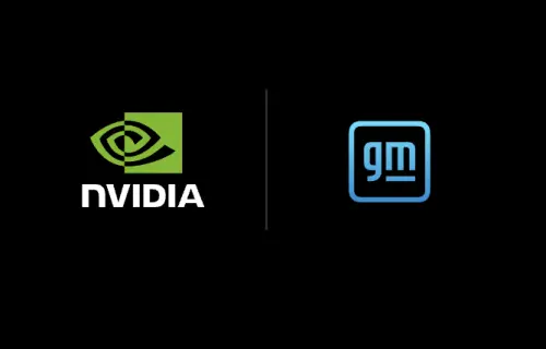 輝達 ▲輝達與美國最大汽車製造商通用汽車(GM)合作。(圖/擷取自輝達YT)