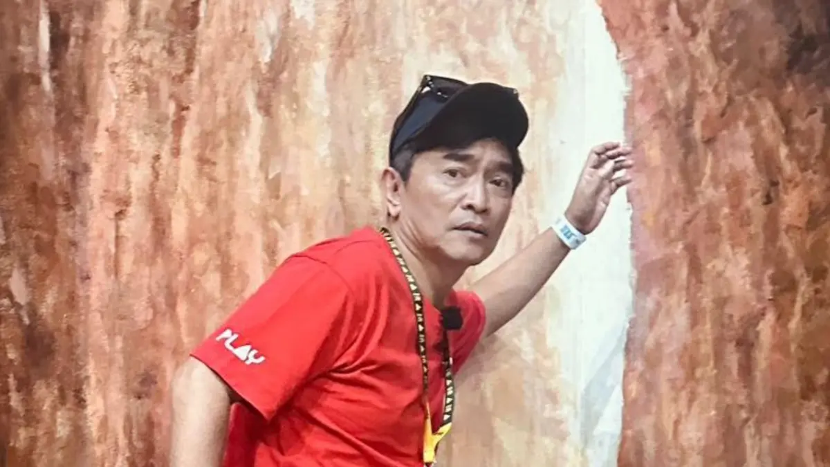 ▲吳宗憲（如圖）帶著林柏昇（KID）、謝坤達、鹿希派等到上海出外景，怎料鹿希派玩遊戲拖垮團隊表現，讓吳宗憲看不下去撂狠話，「有這種小孩？我過繼給你啦！」（圖／翻攝自吳宗憲臉書）