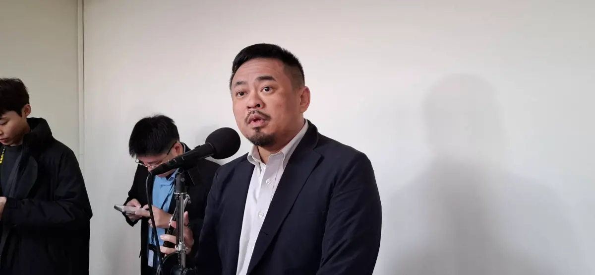 ▲洪申翰今日闡述，任何政治人物要有政治上表現，其實都會非常的仰賴好的助理或好的幕僚協助。（圖／記者鍾泓良攝影）