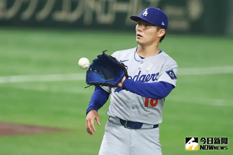 ▲山本由伸昨戰為洛杉磯道奇拿下開幕戰首勝，回顧他的日職生涯，曾投出主宰成績，但對戰王柏融卻討不到便宜，被打擊率超過3成53。（圖／記者葉政勳攝 , 2025.03.18）