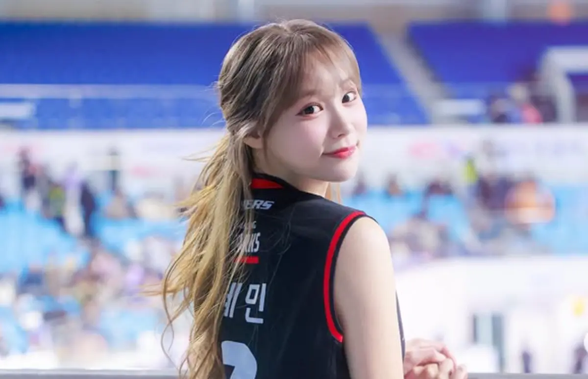 ▲被稱為「山豬妹」的韓啦啦隊朴善珠宣布要來台灣定居，第一步就是報名語言學校學中文，全場驚呼：「妳太勇敢了。」（圖／朴善珠IG）