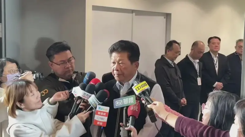 ▲警局長李文章說明誠品480烏龍報案懲處情形（圖/記者鄧力軍翻攝）