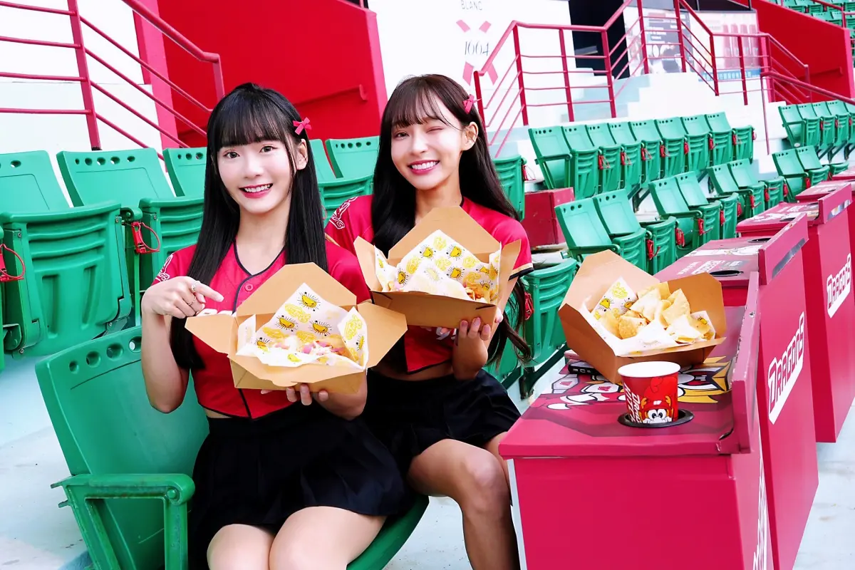 ▲味全龍天母主場推出全新席位。（圖／味全龍提供）