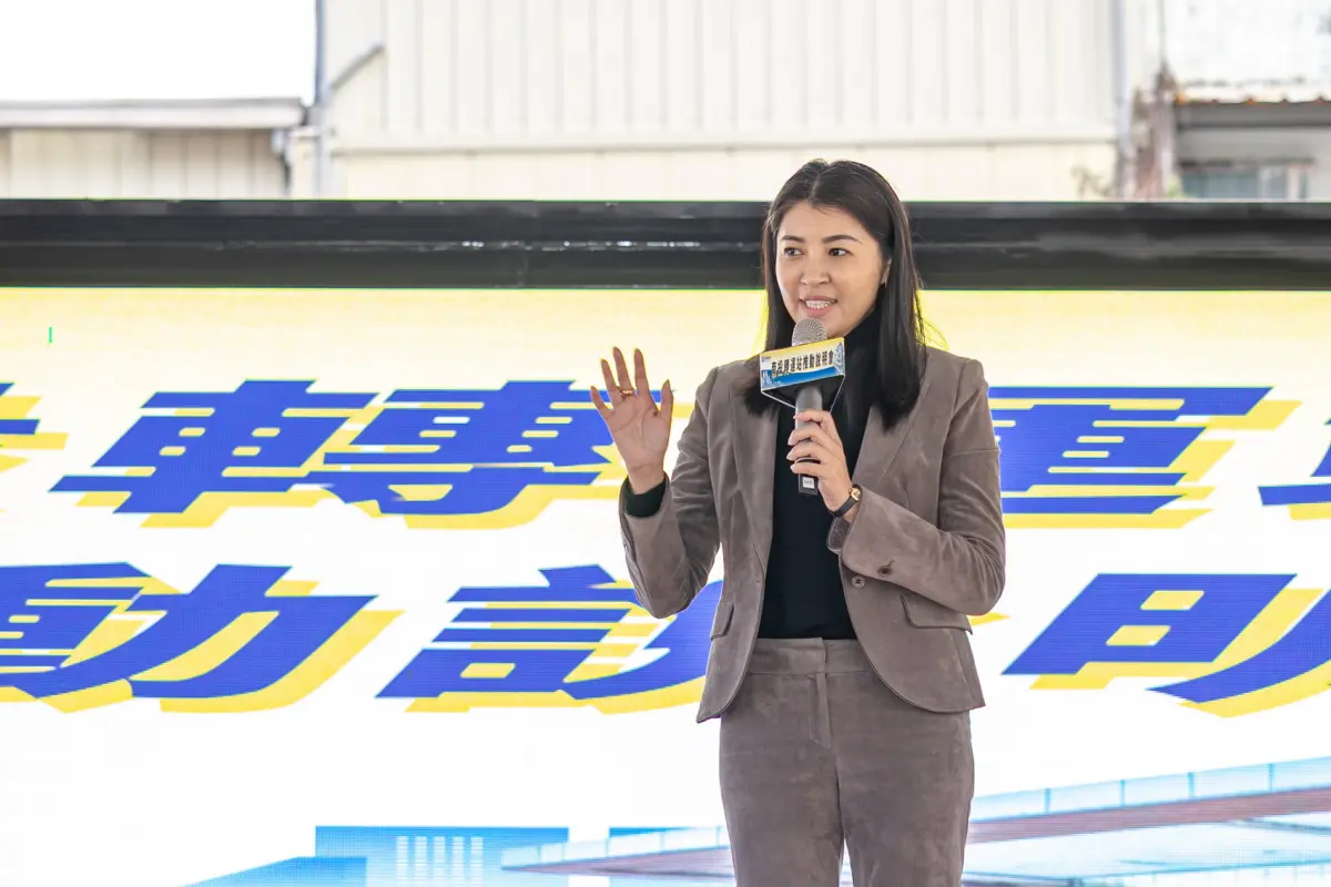 ▲國民黨籍南投縣長許淑華主持南投轉運站推動說明會。（圖／南投縣政府提供，2025.03.19）