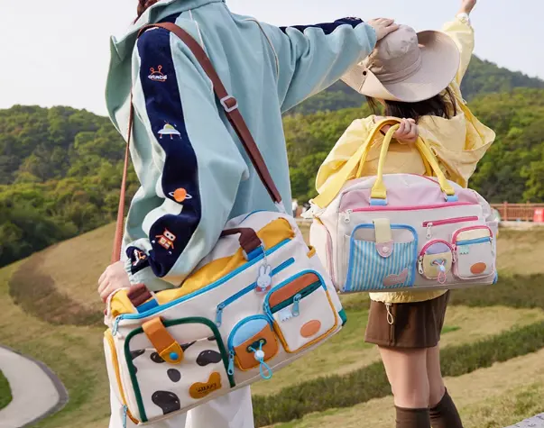 ▲大容量行李包適合連假出遊。（圖／翻攝網路）